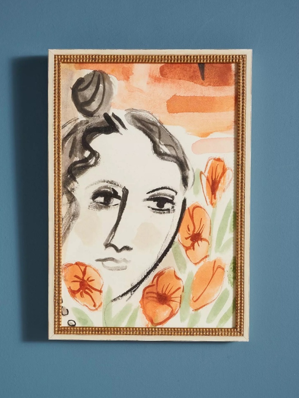 Anthropologie x Michael D. Doyle 'Verity in the Garden' Wall Art, Sold Out